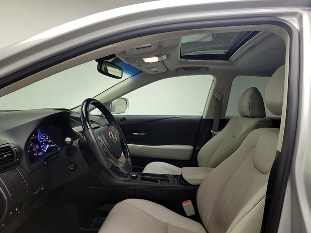 Photo of 2015 Silver Lexus RX 350