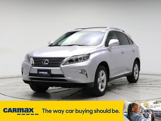 Photo of 2015 Silver Lexus RX 350
