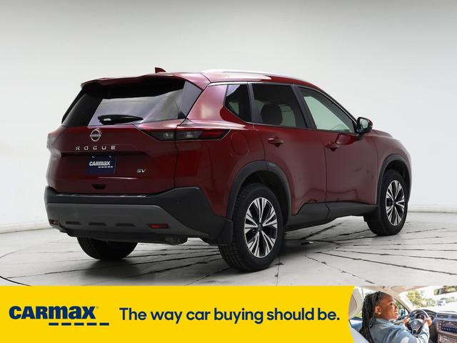 Photo of 2023 Red Nissan Rogue