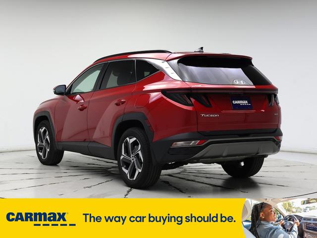 Photo of 2022 Red Hyundai TUCSON