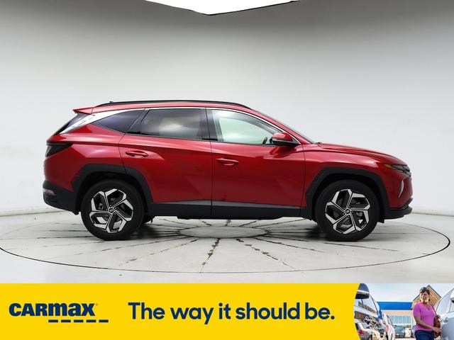 Photo of 2022 Red Hyundai TUCSON