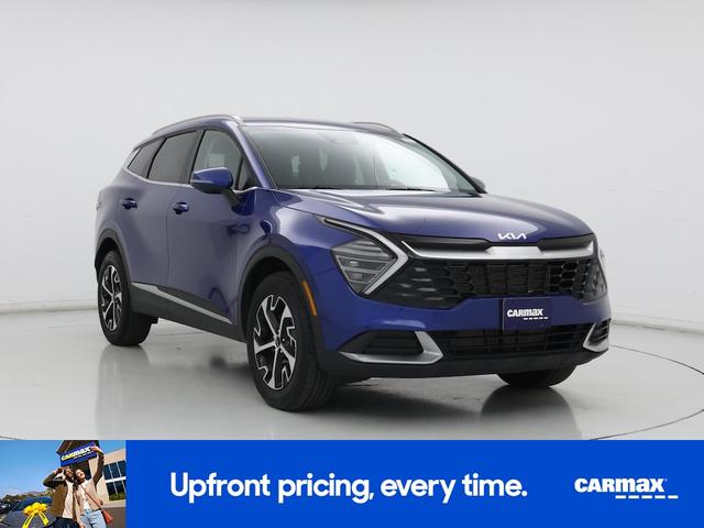 Photo of 2024 Blue Kia Sportage