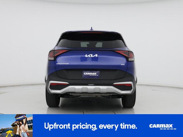 Photo of 2024 Blue Kia Sportage