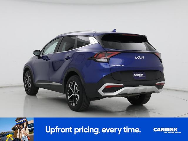 Photo of 2024 Blue Kia Sportage