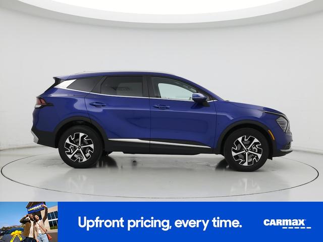 Photo of 2024 Blue Kia Sportage
