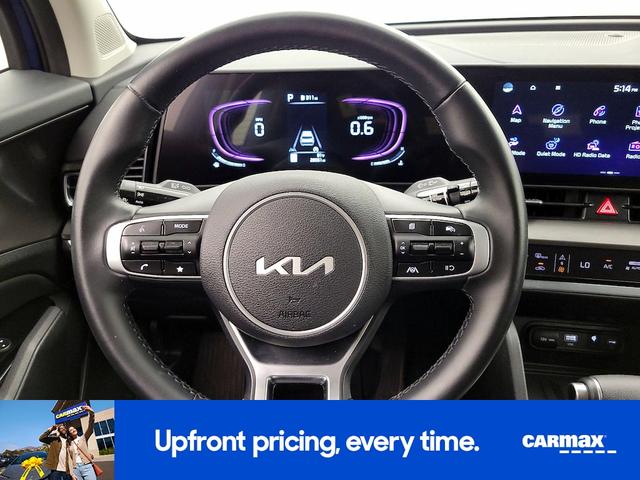 Photo of 2024 Blue Kia Sportage