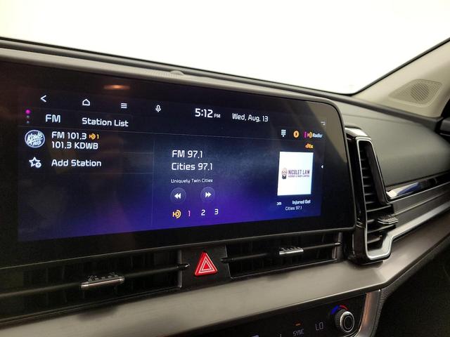 Photo of 2024 Blue Kia Sportage
