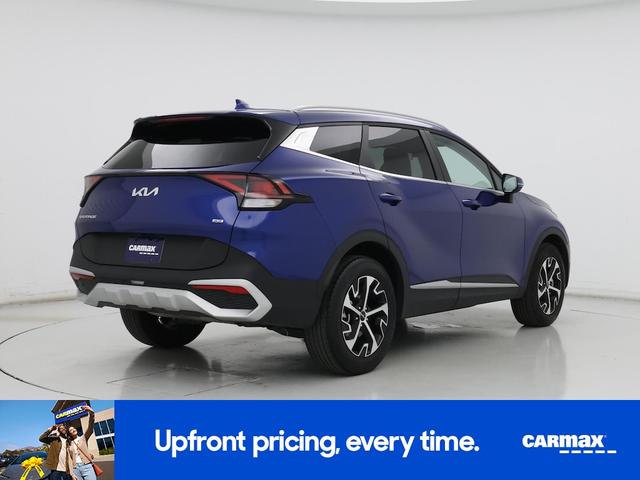 Photo of 2024 Blue Kia Sportage