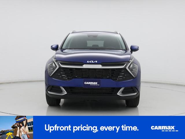Photo of 2024 Blue Kia Sportage