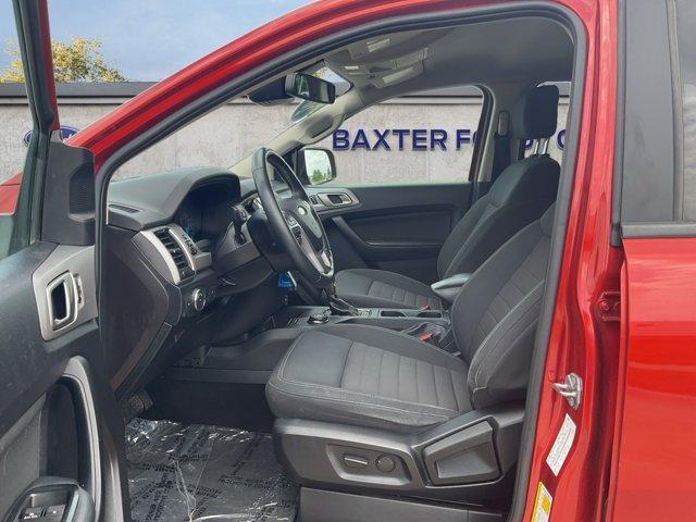 Photo of 2019 Hot Pepper Red Metallic Tinted Clearcoat Ford Ranger