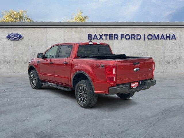 Photo of 2019 Hot Pepper Red Metallic Tinted Clearcoat Ford Ranger