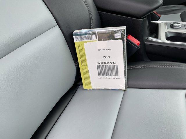 Photo of 2023 Agate Black Metallic Ford Explorer