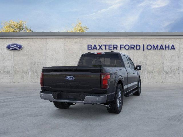Photo of 2025 Agate Black Ford F-150
