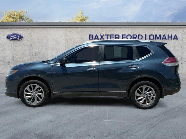 Photo of 2014 Graphite Blue Nissan Rogue