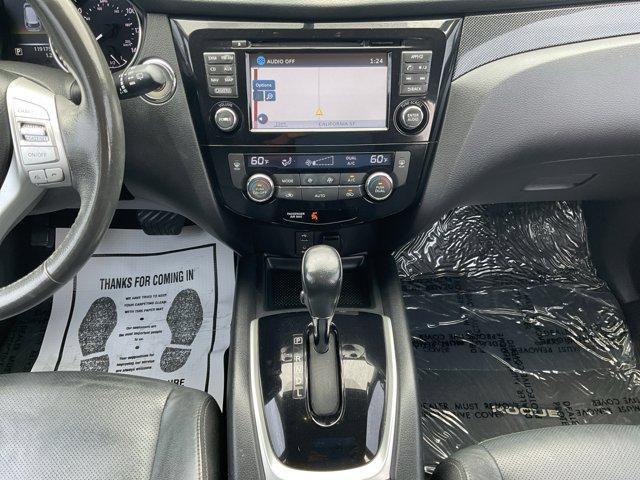 Photo of 2014 Graphite Blue Nissan Rogue