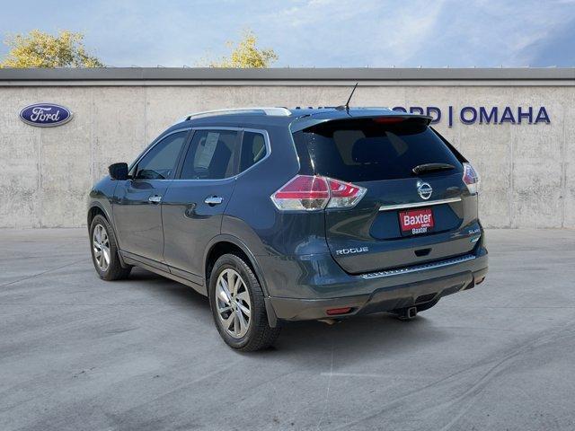 Photo of 2014 Graphite Blue Nissan Rogue