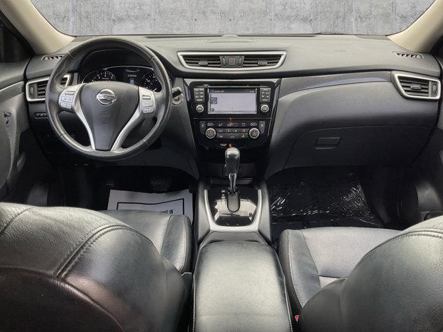 Photo of 2014 Graphite Blue Nissan Rogue