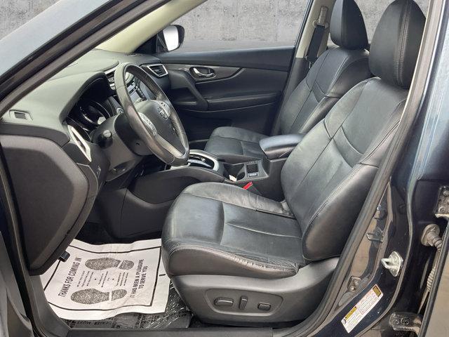 Photo of 2014 Graphite Blue Nissan Rogue