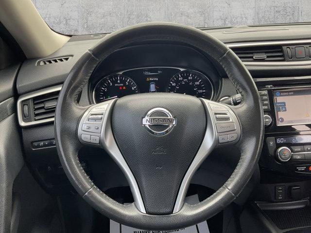 Photo of 2014 Graphite Blue Nissan Rogue