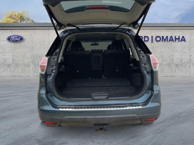 Photo of 2014 Graphite Blue Nissan Rogue