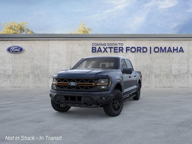Photo of 2025 Blue Ford F-150