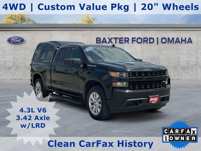 2020 Chevrolet Silverado 1500