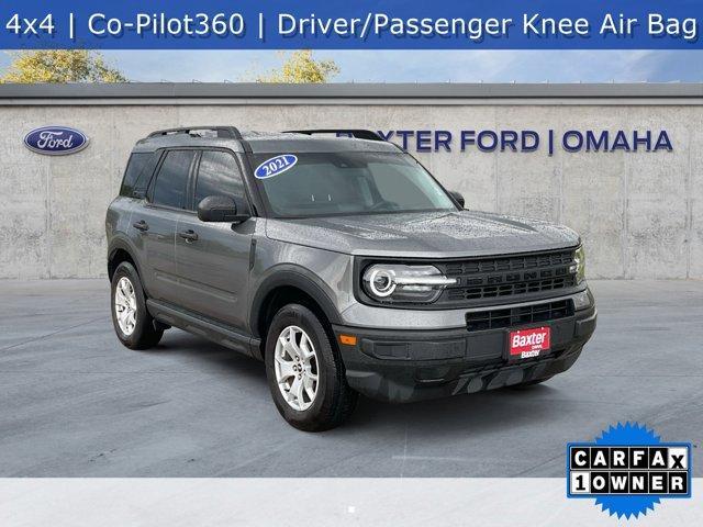 2021 Ford Bronco Sport