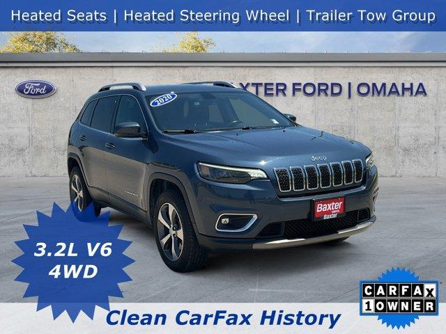 2020 Jeep Cherokee