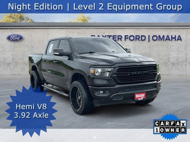 Photo of 2020 Diamond Black RAM 1500