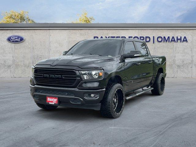 Photo of 2020 Diamond Black RAM 1500