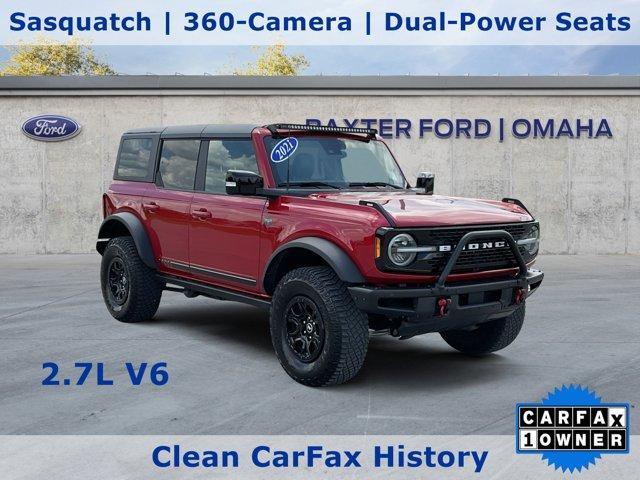 2021 Ford Bronco