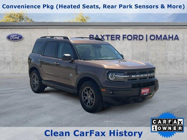 2022 Ford Bronco Sport