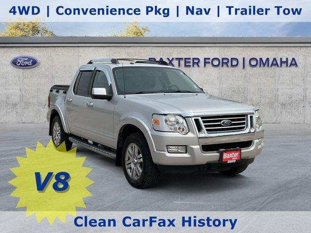 2010 Ford Explorer Sport Trac