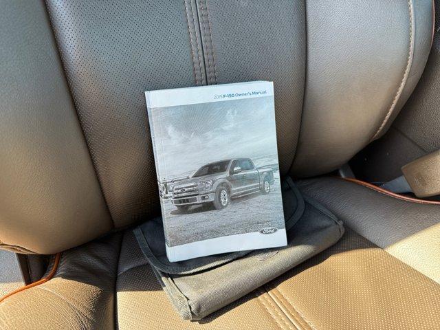 Photo of 2015 Bronze Fire Metallic Ford F-150