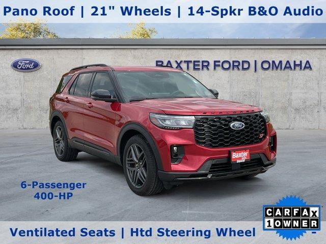 2025 Ford Explorer