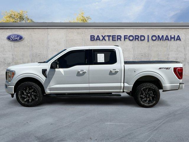 Photo of 2023 Oxford White Ford F-150