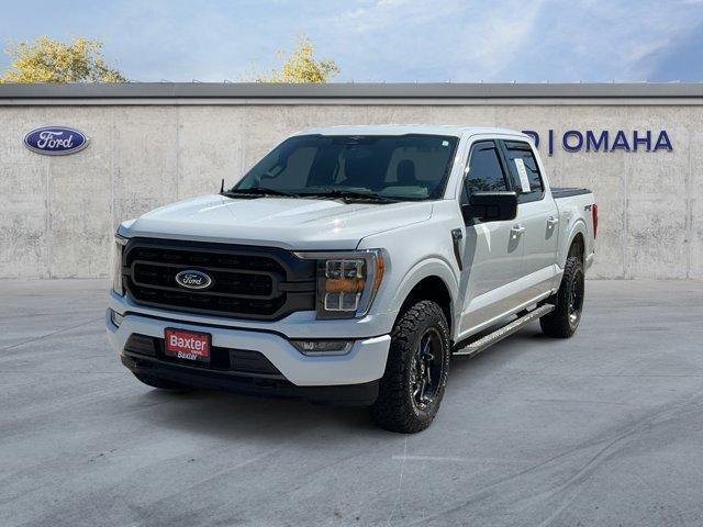 Photo of 2023 Oxford White Ford F-150