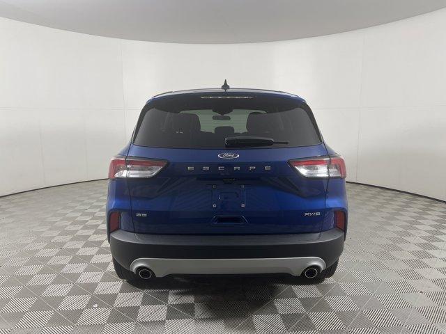 Photo of 2022 Atlas Blue Metallic Ford Escape