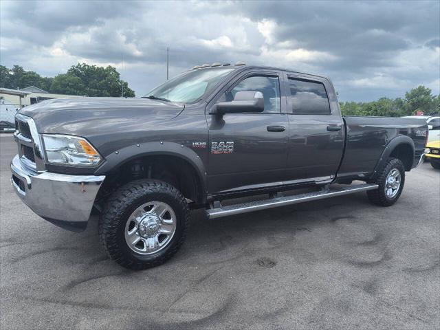 2016 RAM 2500