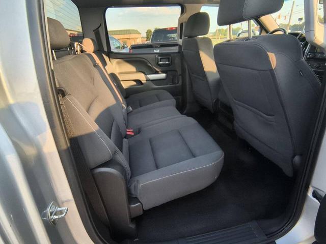 Photo of 2018 Silver Ice Metallic Chevrolet Silverado 1500
