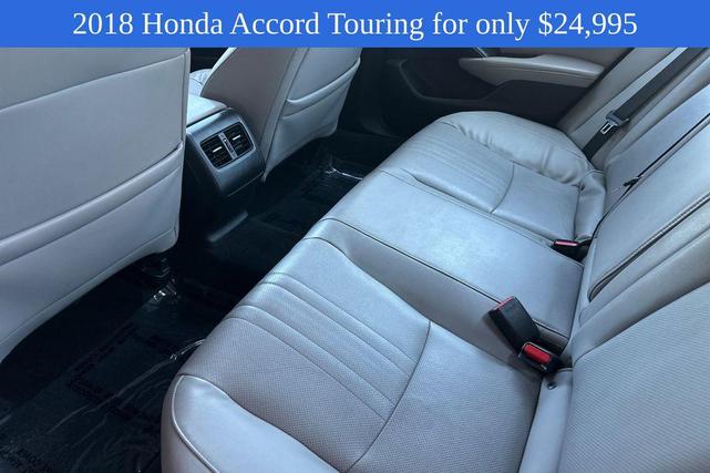 Photo of 2018 Dark Blue Honda Accord