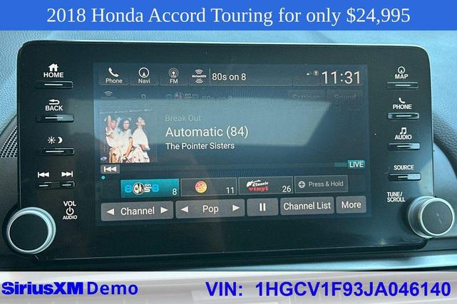 Photo of 2018 Dark Blue Honda Accord