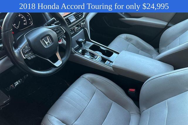 Photo of 2018 Dark Blue Honda Accord
