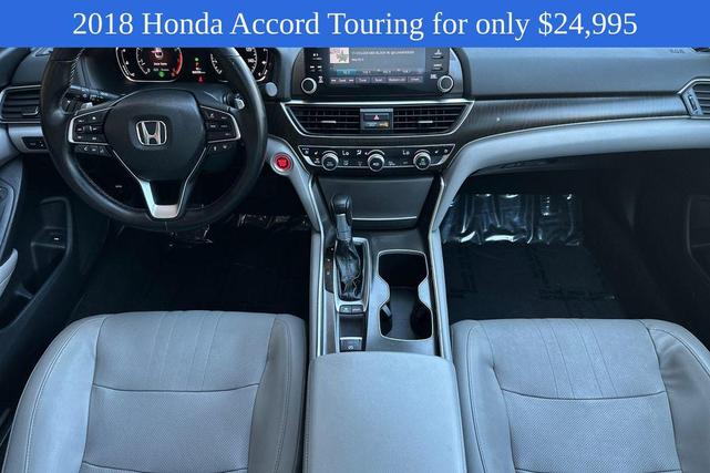 Photo of 2018 Dark Blue Honda Accord