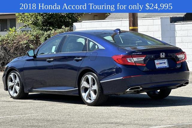 Photo of 2018 Dark Blue Honda Accord