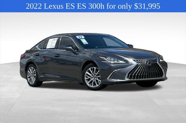 2022 Lexus Es 300h