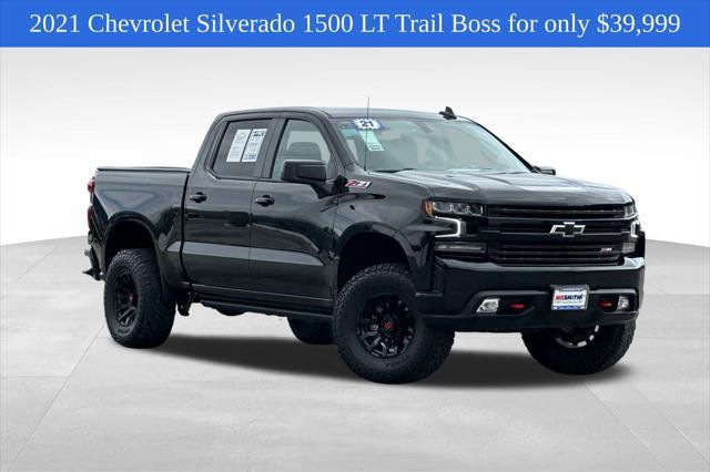 2021 Chevrolet Silverado 1500