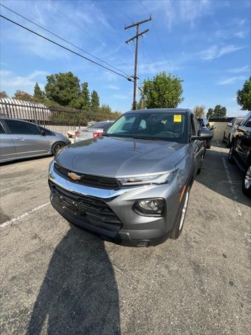 2022 Chevrolet Trailblazer