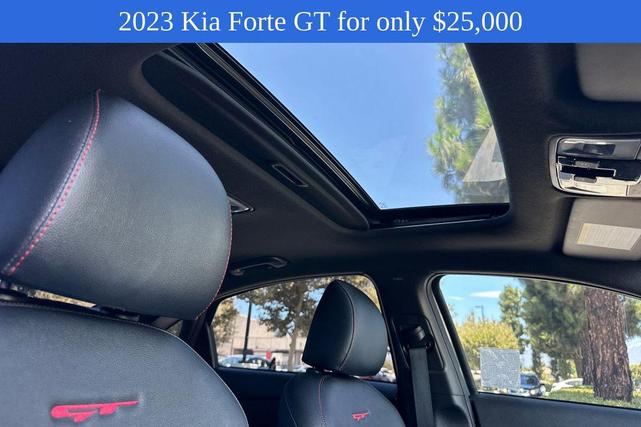 Photo of 2023 Gravity Gray Kia Forte