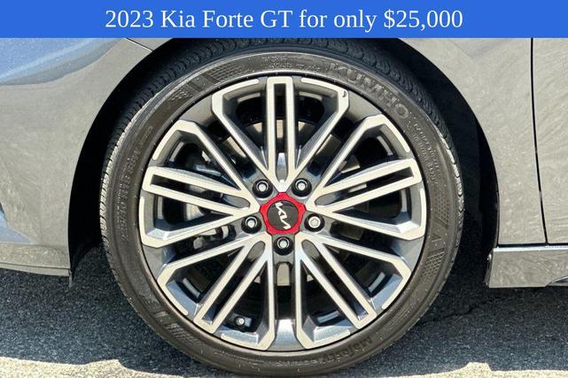 Photo of 2023 Gravity Gray Kia Forte